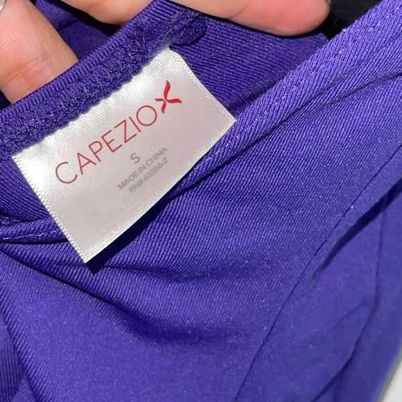 deep purple Capezio dance leotard - Picture 3 of 4